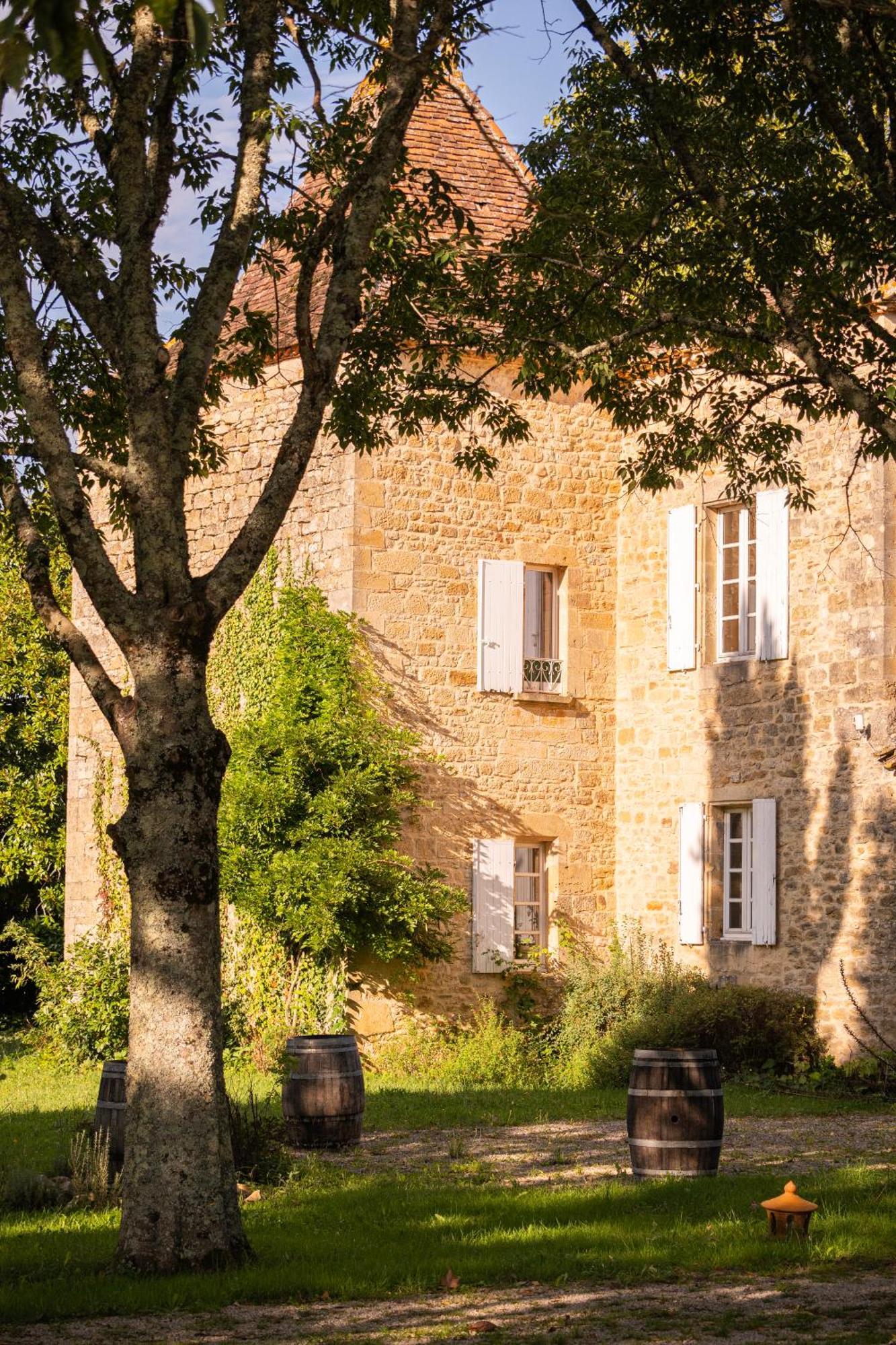 Chateau La Gineste - Castle And Vineyard Duravel Kültér fotó