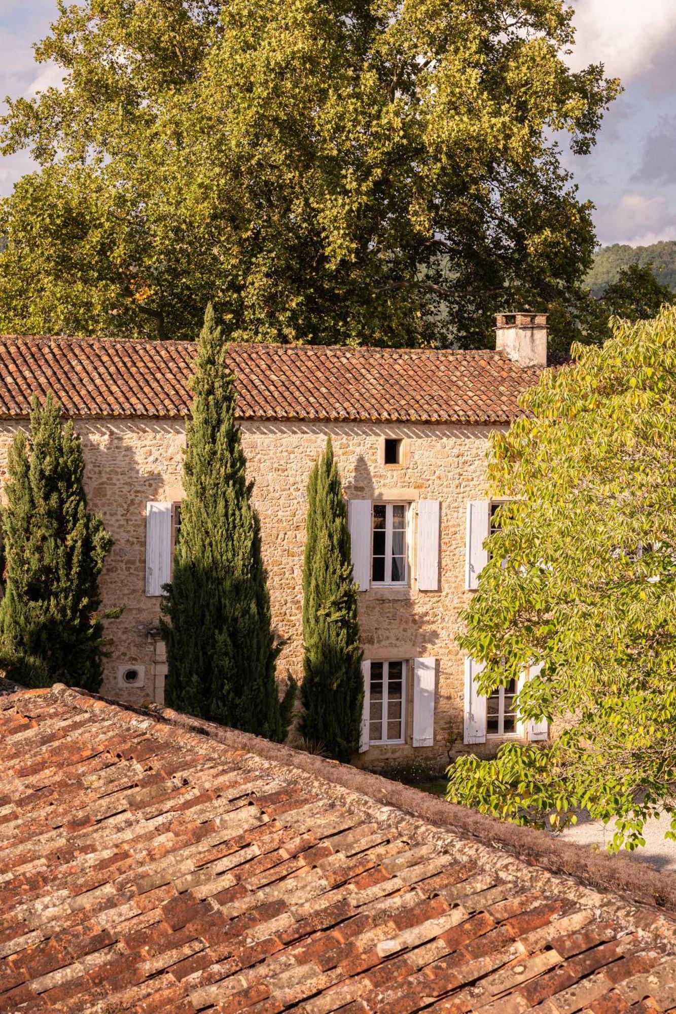 Chateau La Gineste - Castle And Vineyard Duravel Kültér fotó