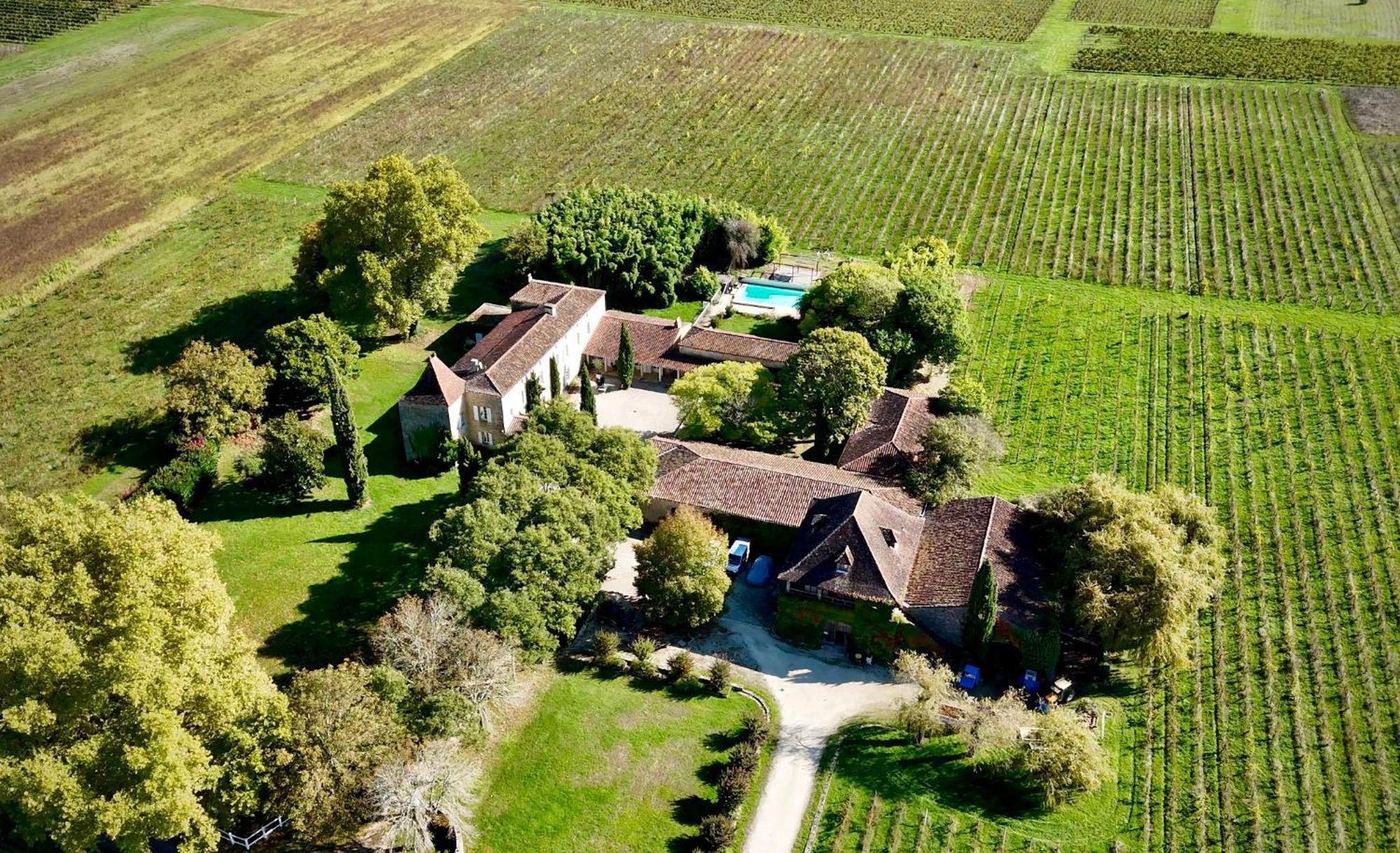 Chateau La Gineste - Castle And Vineyard Duravel Kültér fotó