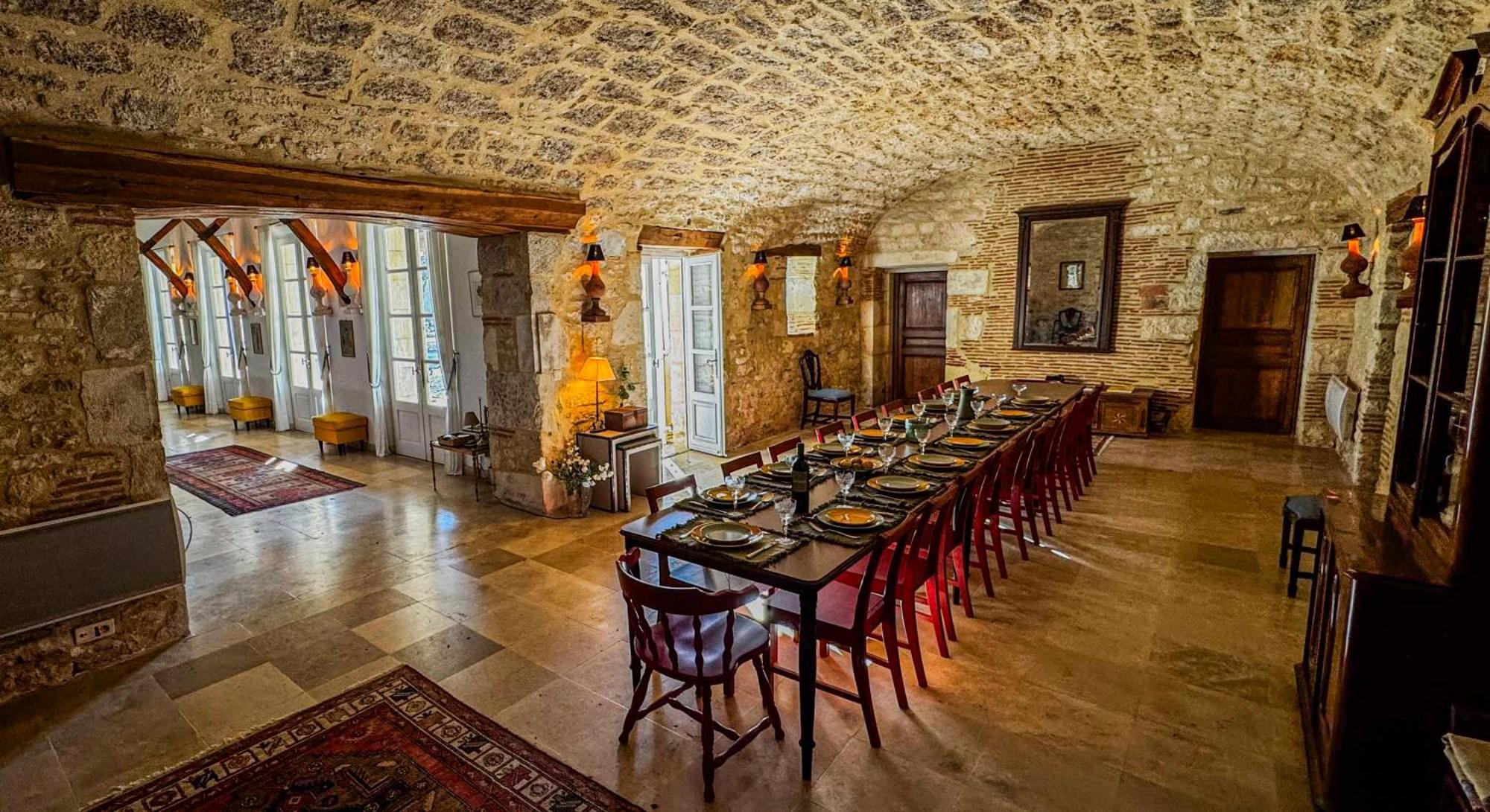 Chateau La Gineste - Castle And Vineyard Duravel Kültér fotó